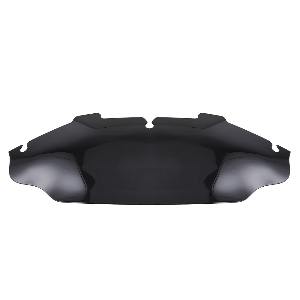 6″ Inch Wave Windshield Windscreen For 1996-2013 Harley FLHT FLHTC Glide Touring