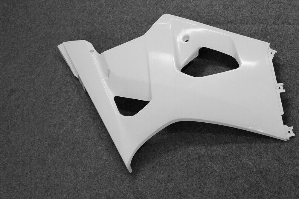 Unpainted White Fairing Kit For Suzuki GSXR1000 2003 2004 K3 Injection Body Work