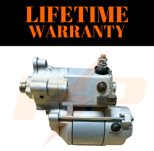 New Starter for Harley Davidson Sportster Roadster Buell 1.4KW SHD0004 NATURAL
