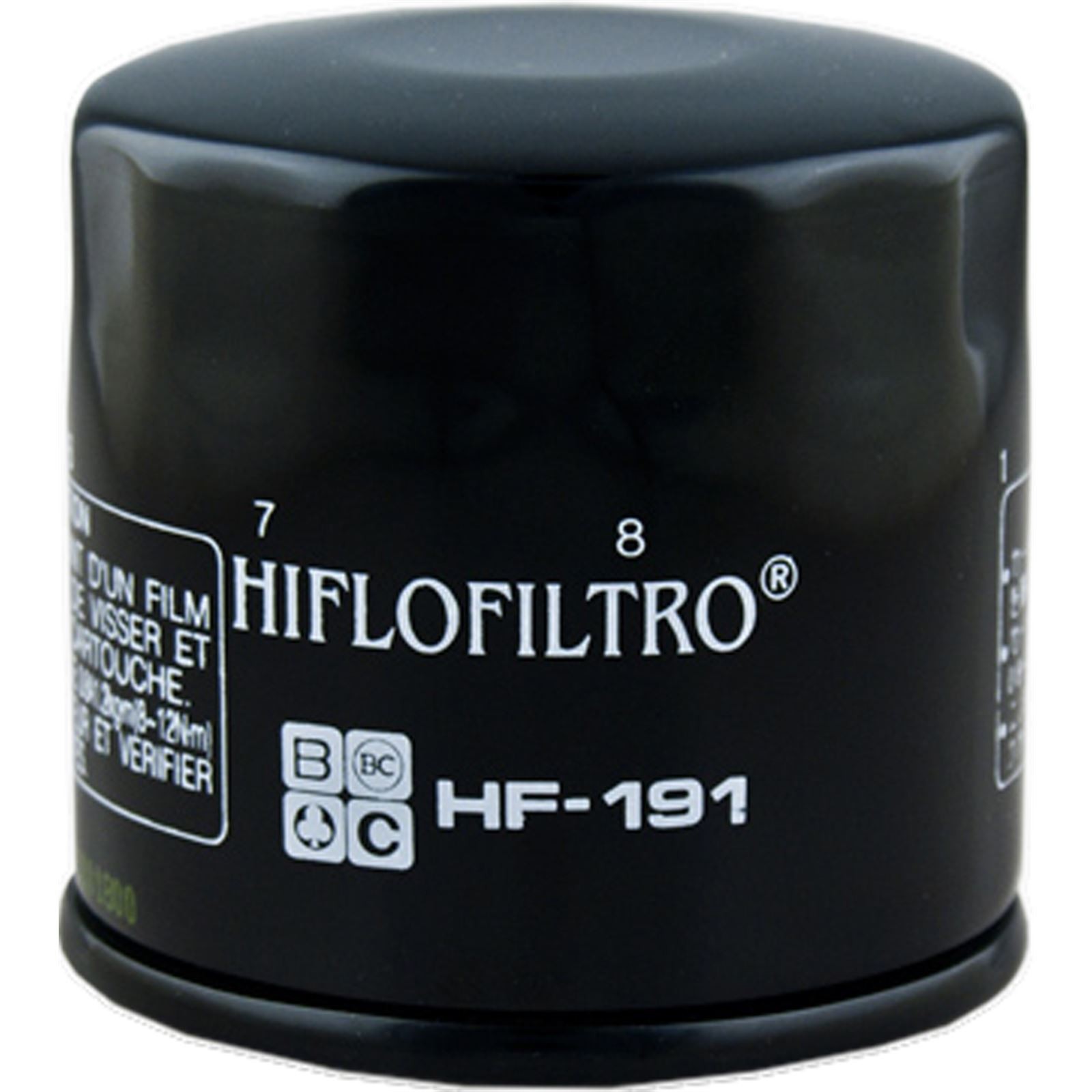 Hiflofiltro Oil Filter HF191