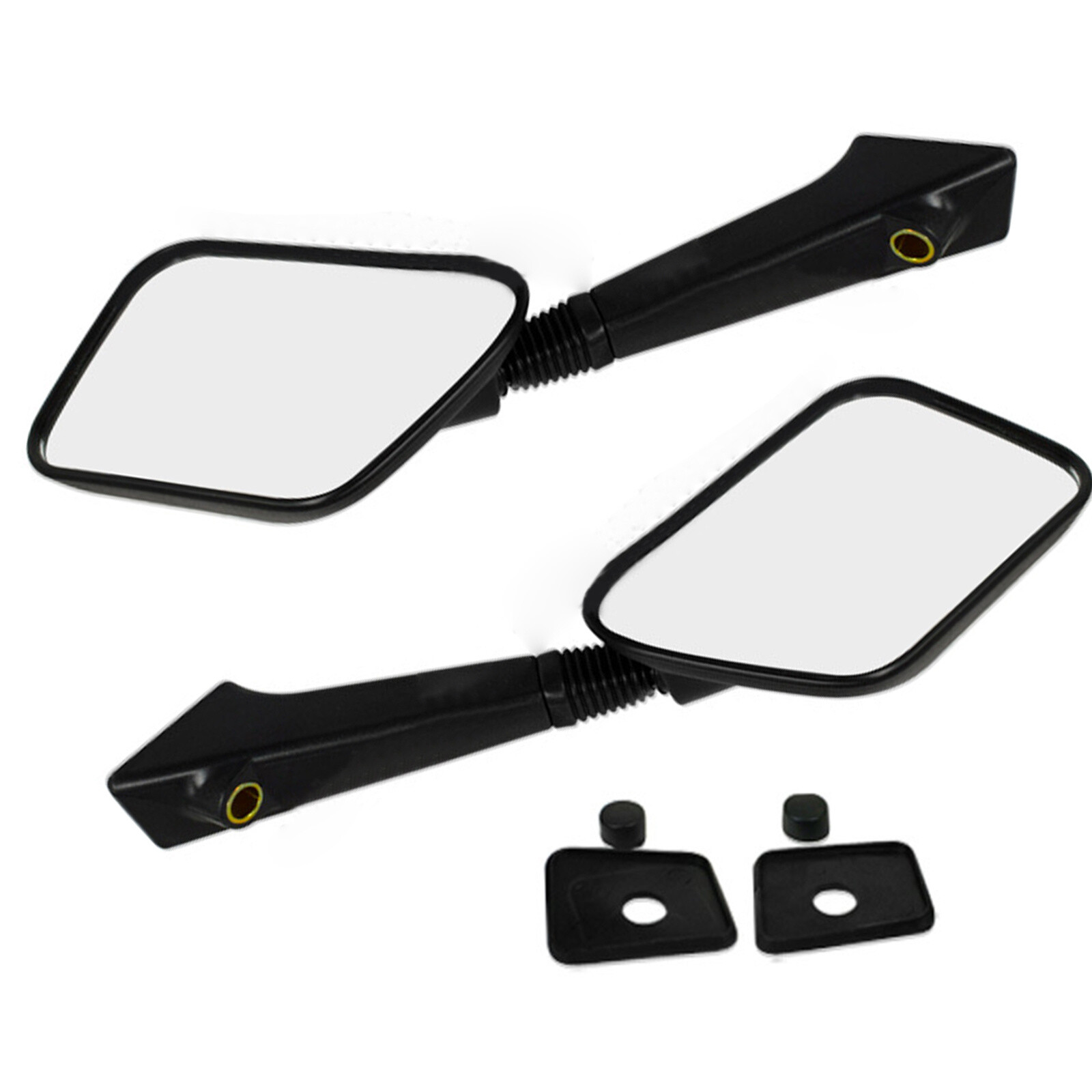 1Pair CF80 CH80 NH80 CH125 CH150 CH150D DELUXE Rearview Mirrors For Honda Elite
