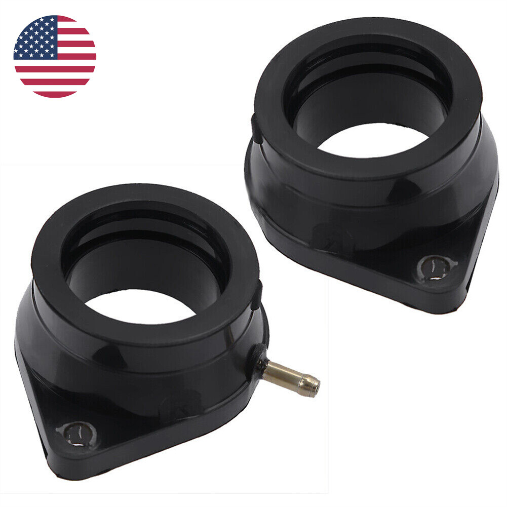 2x Carburetor Carb Intake Manifold Boot Fit Yamaha XVS1100 VStar 5EL-13596-00-00