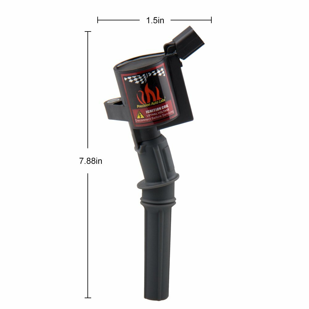 8 Pack Ignition Coil DG508 Plug on For Ford F150 Xlt 4.6/5.4/6.8L V8 2000-2004