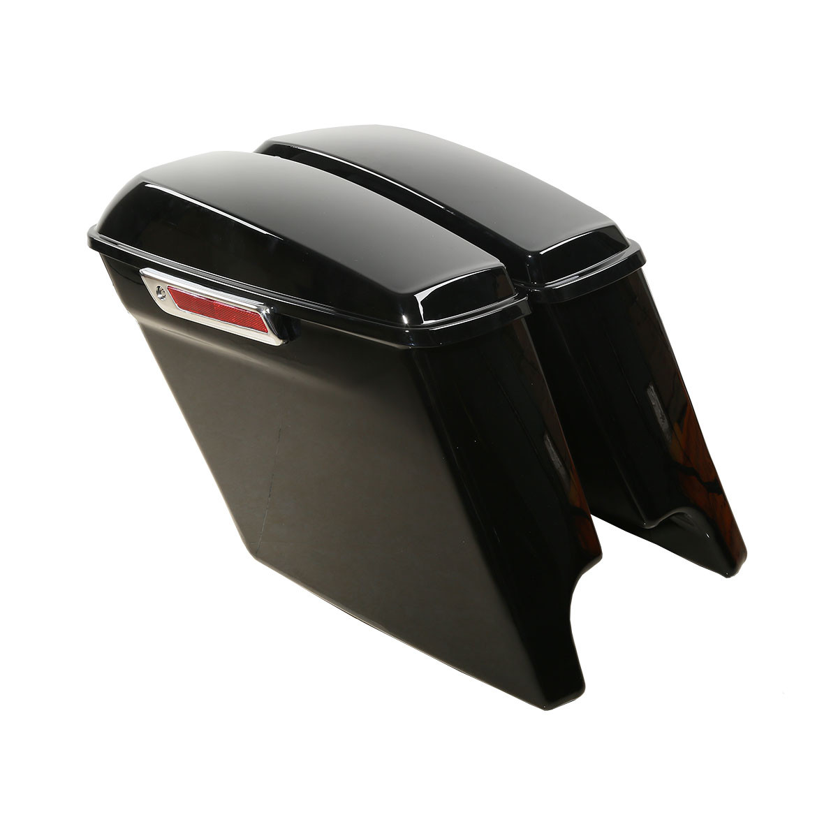 5″ Stretched Saddlebag & Rear Fender Fit For Harley Street Glide Road King 14-21
