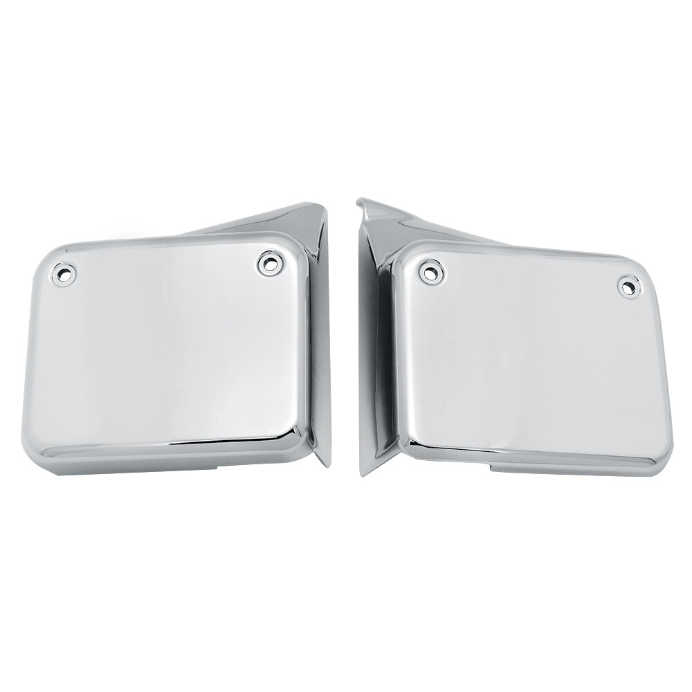 Battery Side Cover For Honda Shadow Spirit VT750 DC 2000-2009 Black Widow 00-07