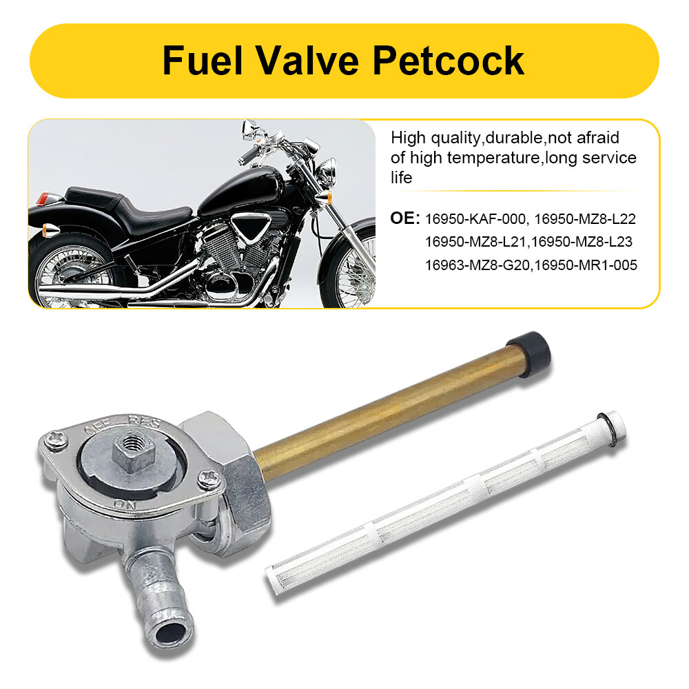 Fuel Gas Tank Switch Valve Petcock ABS Metal for Honda VF750 Magna 750 1993-2003