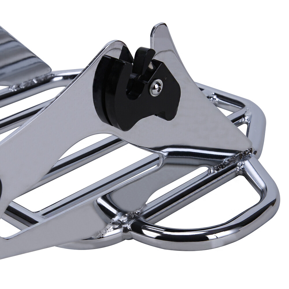 Detachable 2-Up Luggage Rack For Harley Touring Road King Street Glide 09-24
