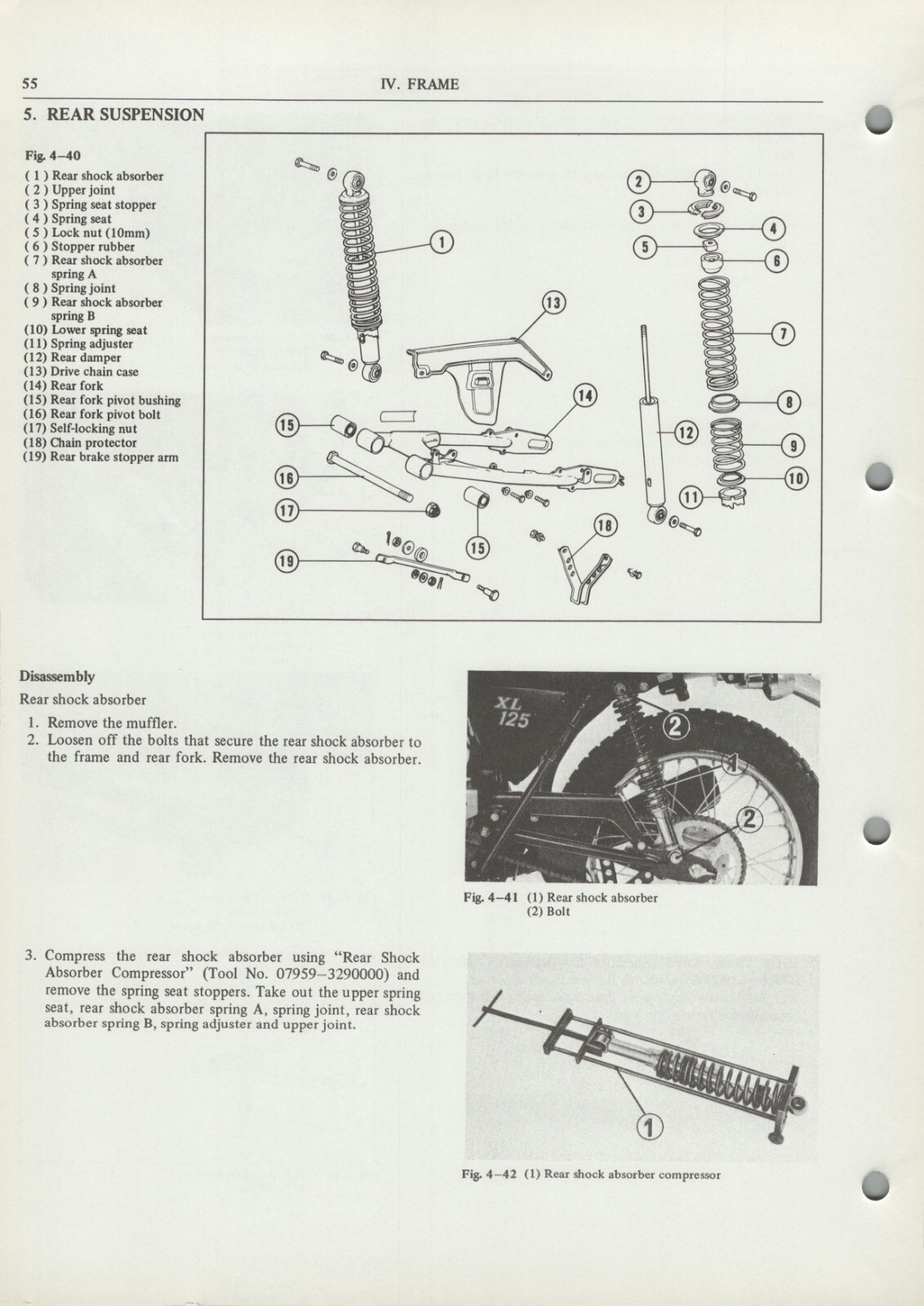 PDF DOWNLOAD Honda XL125 SL125 (71-76) Factory Shop Manual SL XL 125 K 27050