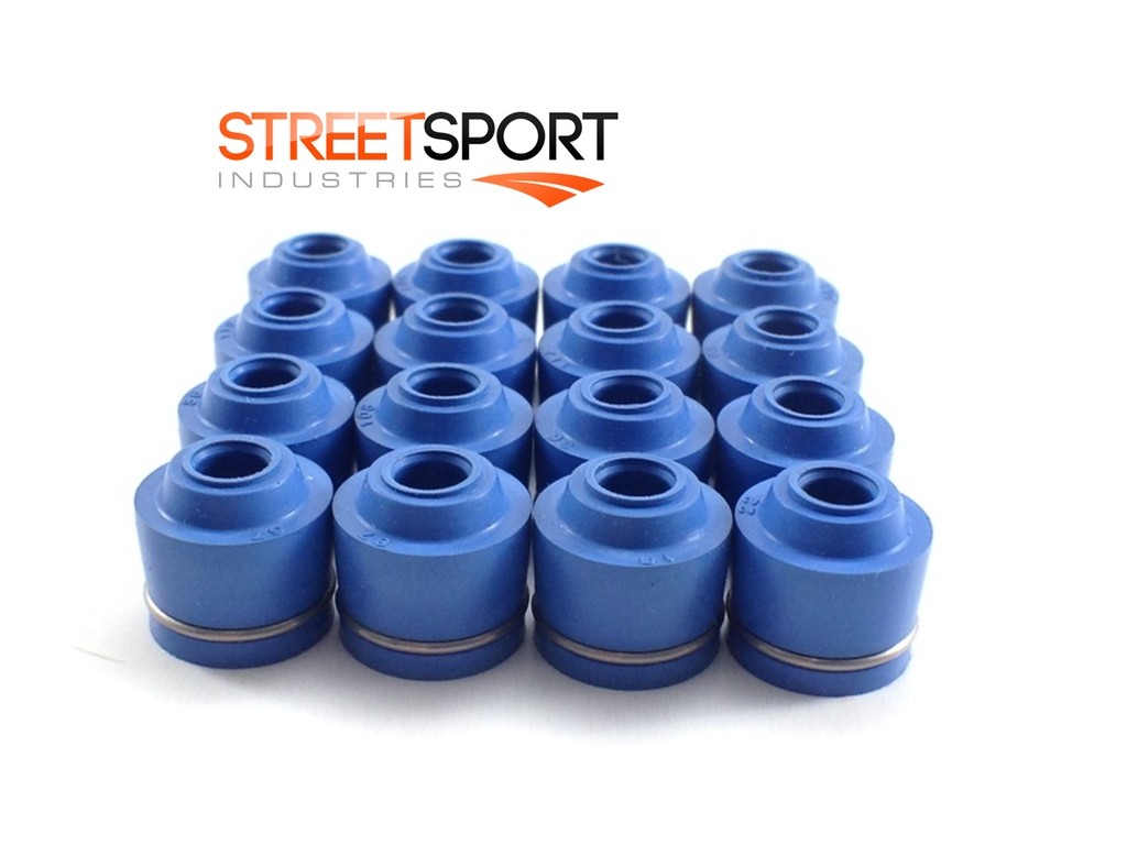 Honda CBR600F2 CBR 600 F 2 “1991 – 2006” FKM Valve Seals – Set of 16 – NEW!!
