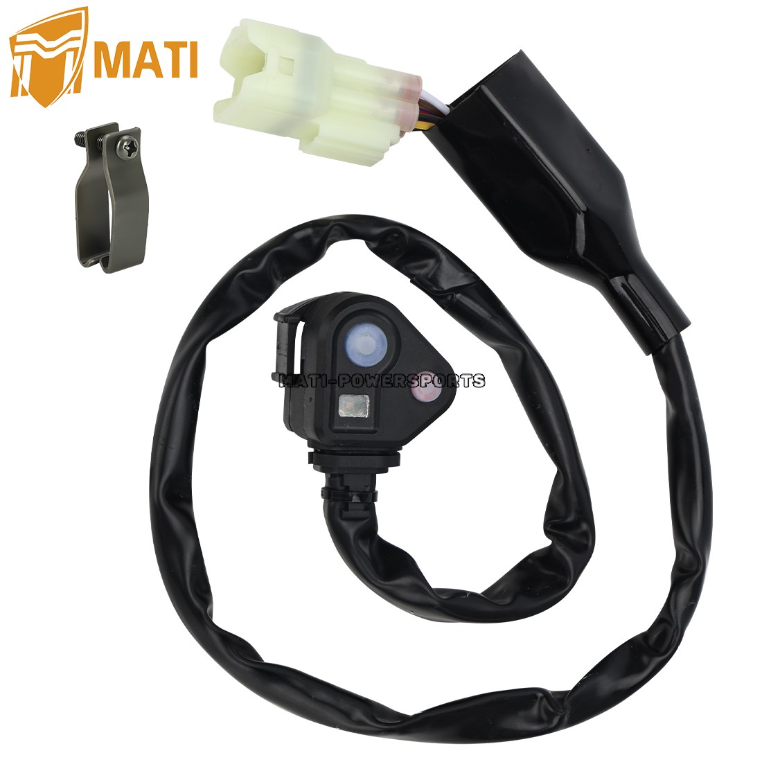 LH MAP CONTROL KILL BUTTON SWITCH FOR 2023 – 2025 YAMAHA YZ450F YZ250F YZ WR 450