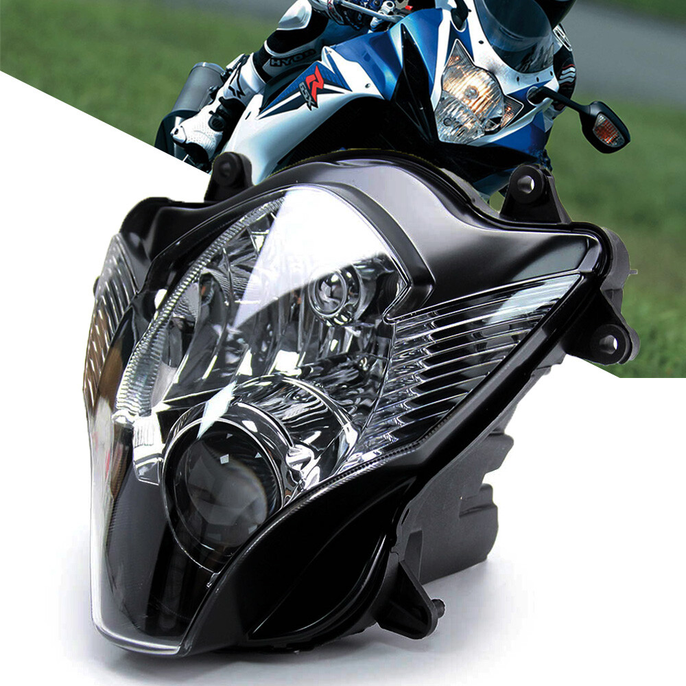 Front Headlight Assembly Headlamp For Suzuki GSXR600 GSXR750 2006 2007 K6 06 07
