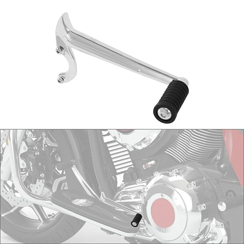 Chrome Heel Shifter Fit For Indian Chieftain 14-20 Roadmaster Elite 18+ Aluminum