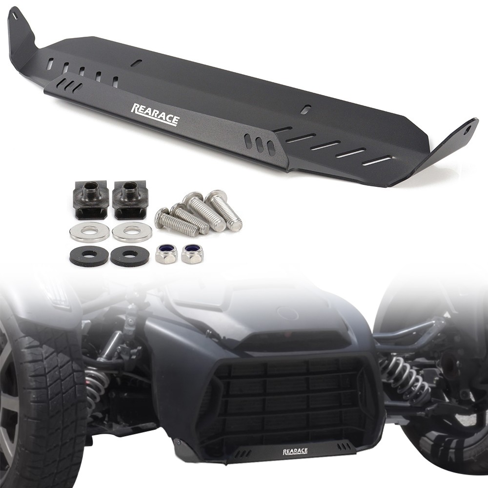 Front Radiator Protector Fit For Can-Am Ryker 600 / 900 Rally Sport 2019-2025