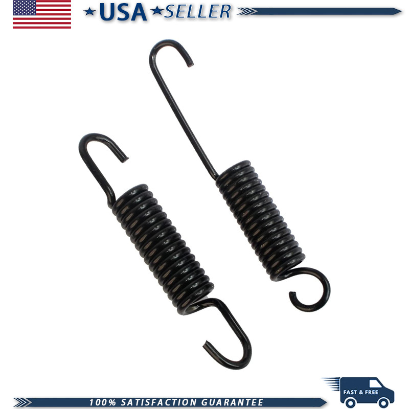 Universal Motorcycle Kickstand Spring Set, 2Pcs, 10cm 11cm Length