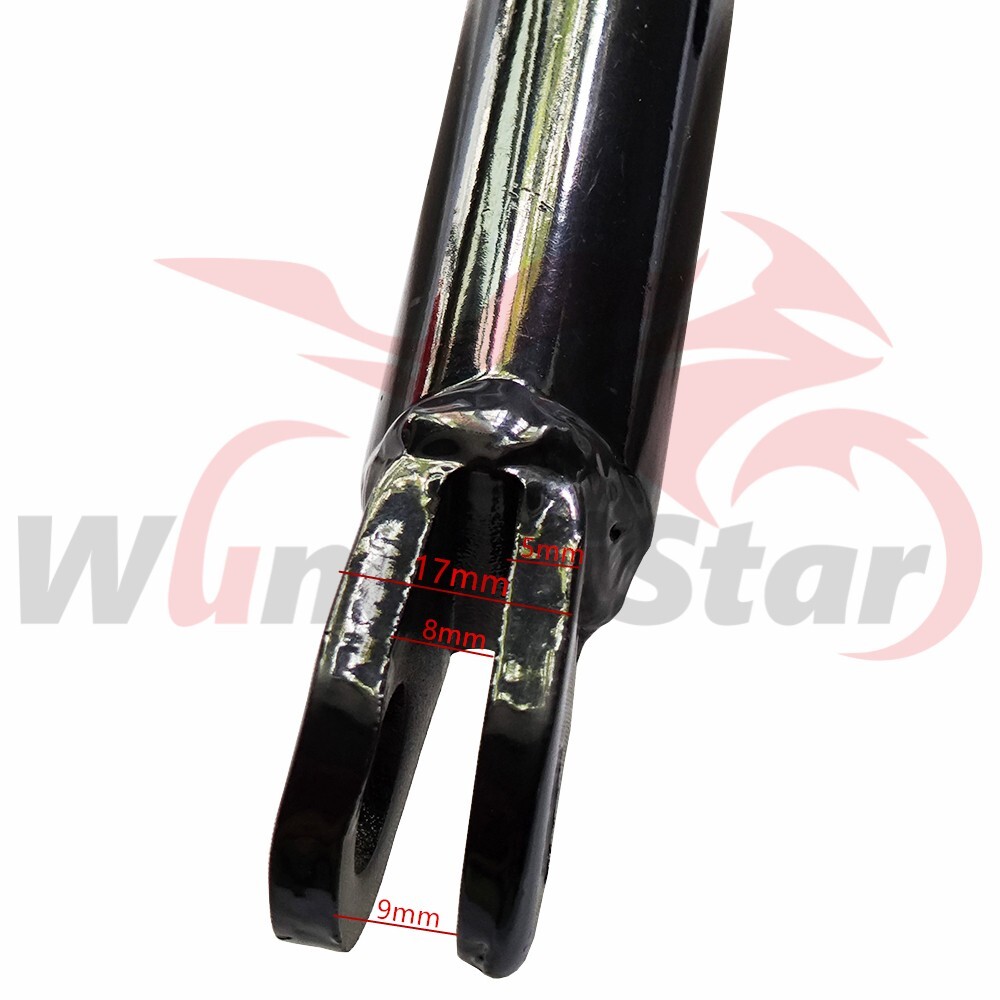 315mm/12.40In Kickstand Center Stand For 43cc-250cc Dirt Pit Bike CRF50/70 GS125