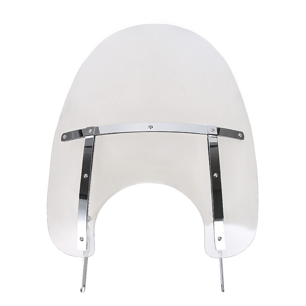 28″ Transparent Windshield For 1994-2020 Harley Road King TOURING Detachable US