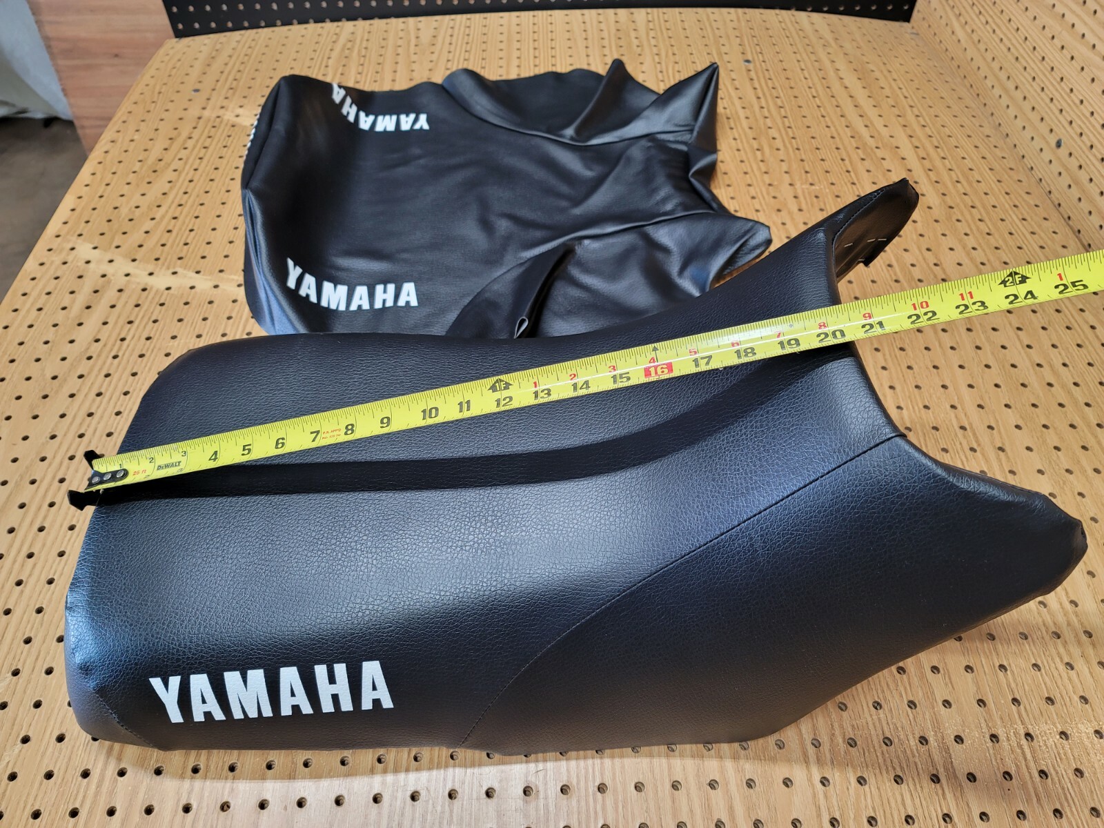 YAMAHA TIMBERWOLF250 YAMAHA YFB250 SEAT COVER 1993 TO 1997 (BLACK) [Y*-179]