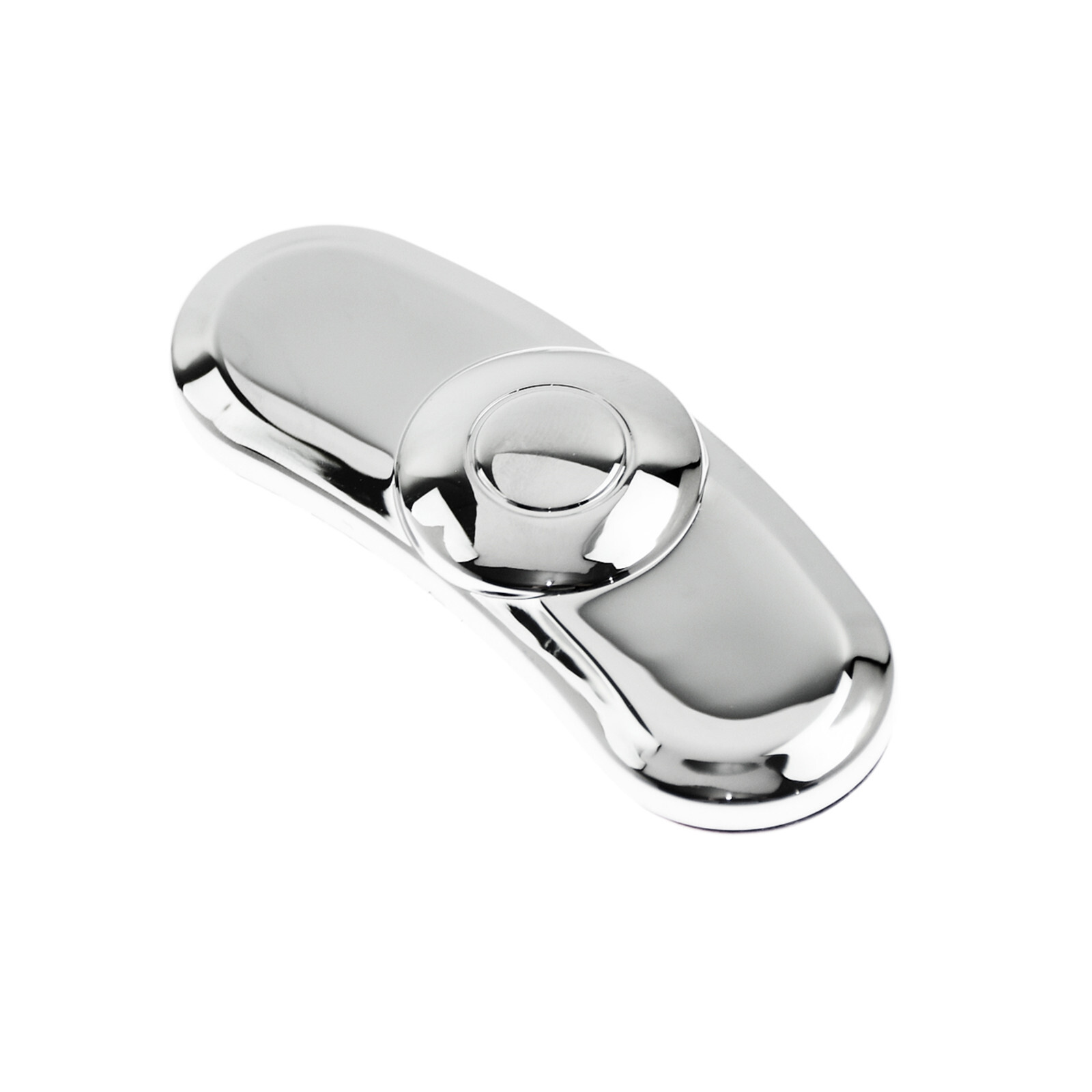Front Rear Brake Caliper Insert Self-adhesive Chrome Fit For Harley XL 2014 Up