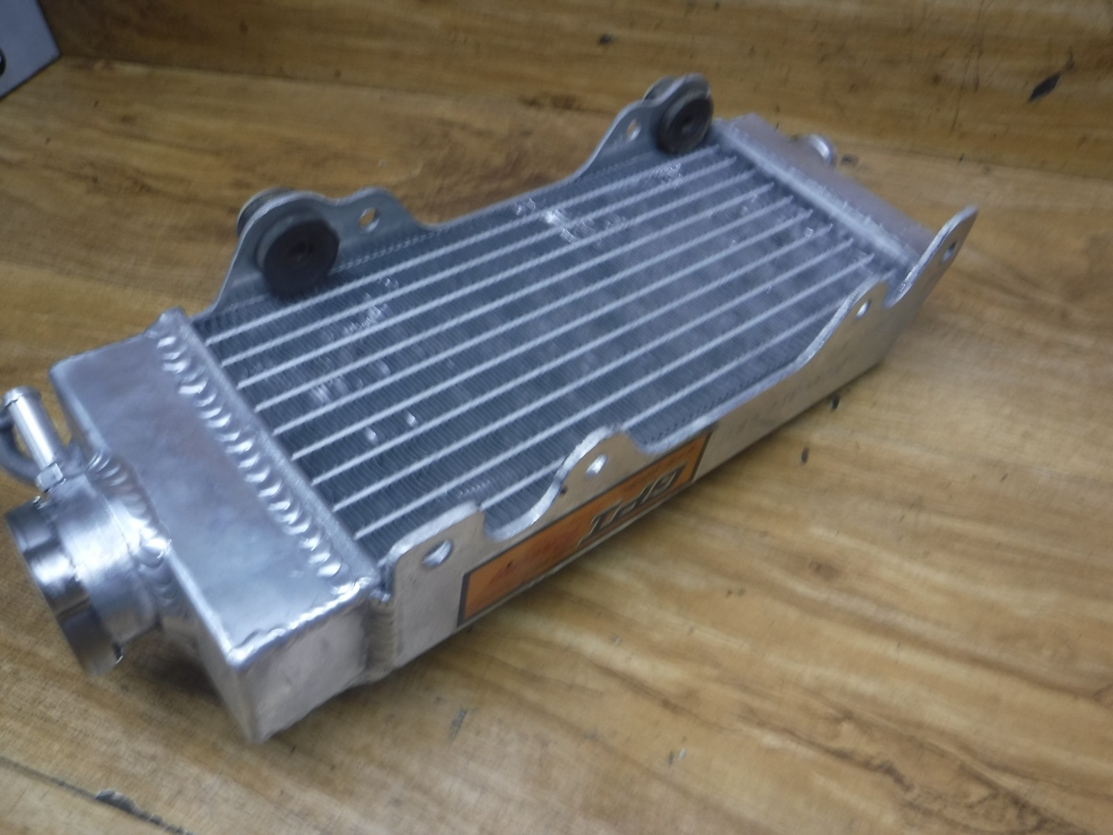 1993-1995 Yamaha YZ125 YZ 125 GPI Racing Aluminum Radiator Pair 4EW-1240A-01-00