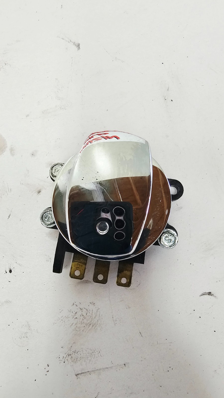 2000 HARLEY HERITAGE SOFTAIL Ignition Switch Lock Assembly w/ Key Chrome OEM