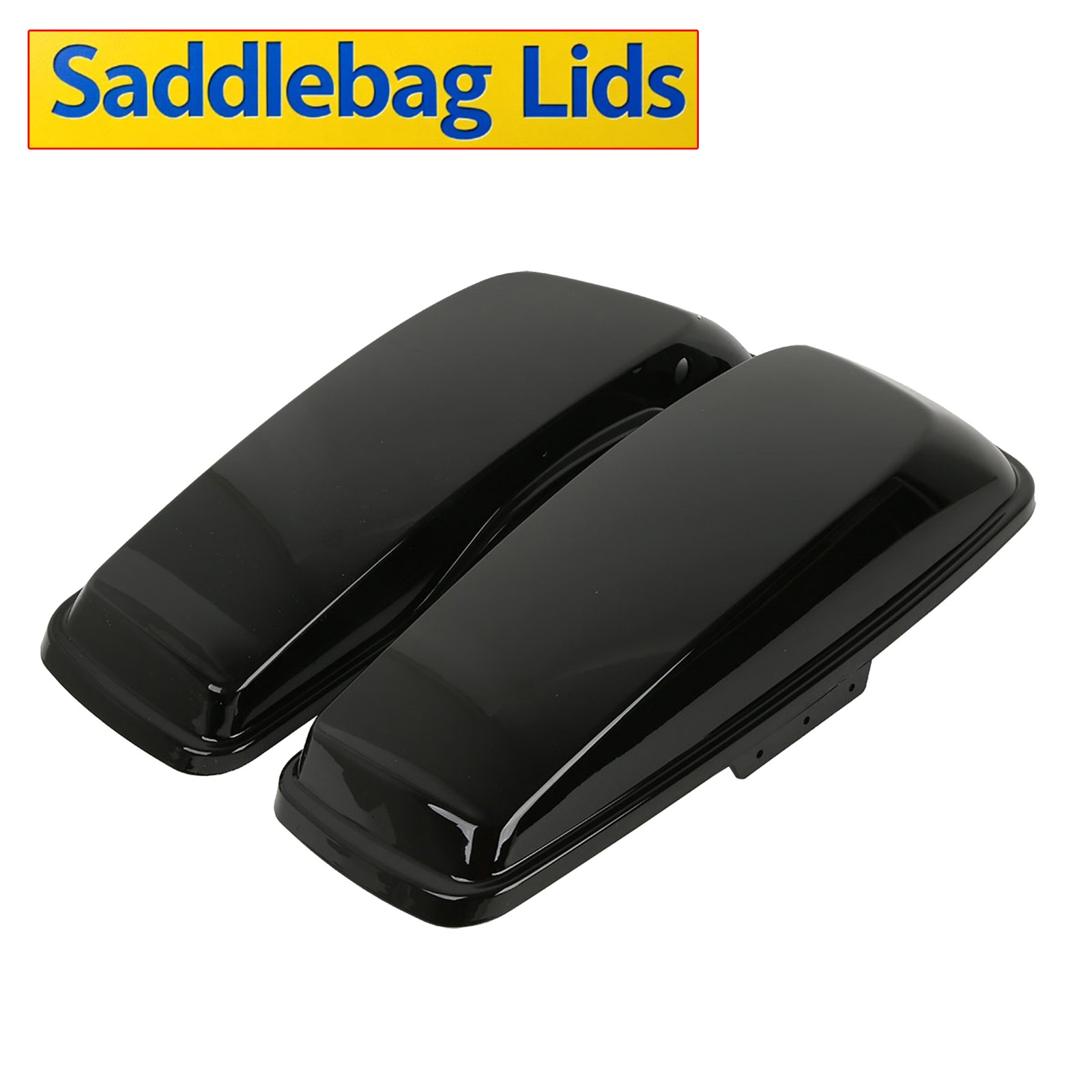 Saddlebag Lids Saddle Bag Cover Fit For Harley Touring Road Street Glide 2014-23