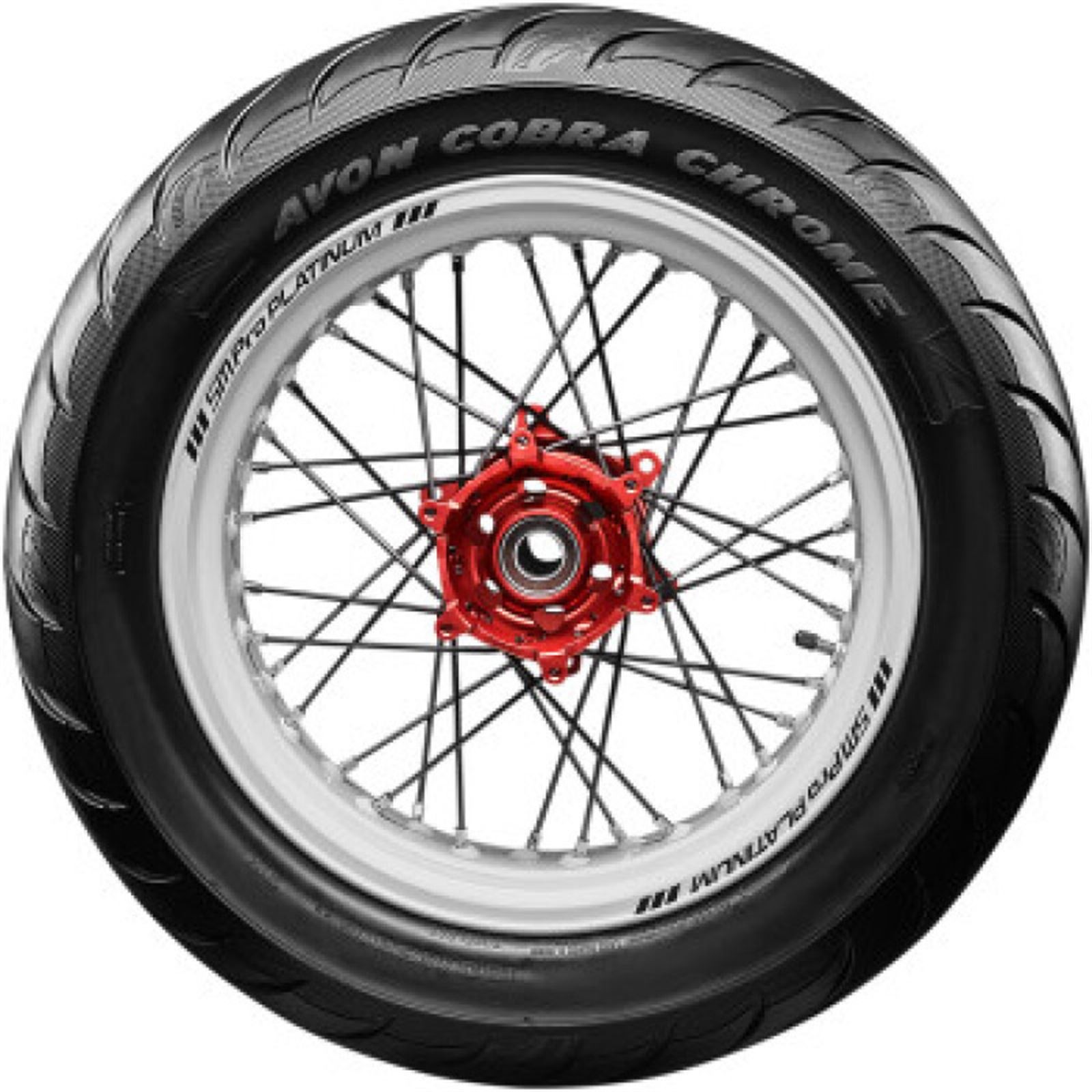 Avon Tyres Avon Cobra Chrome AV92 Rear Tire – 230/60-15 86H 1DK 640610