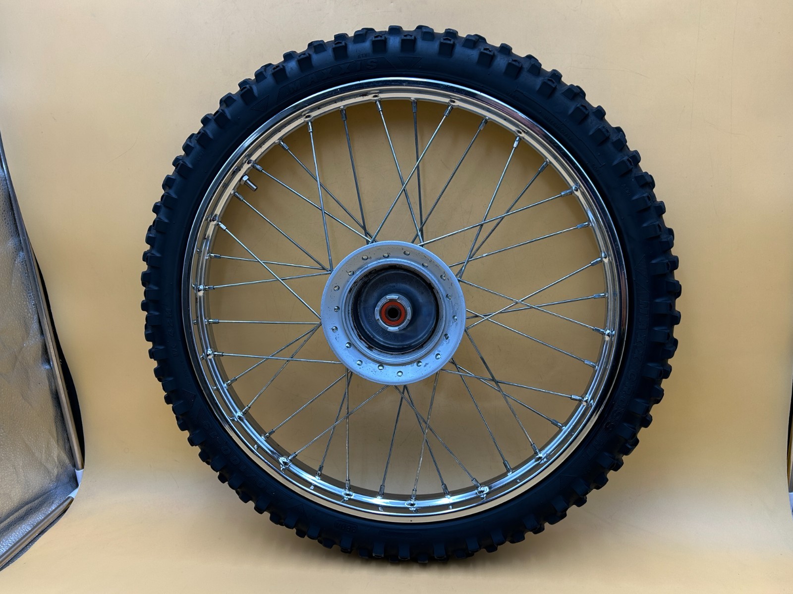 2001-2006 Honda XR100R CRF100F OEM Front Wheel Rim And Tire Complete