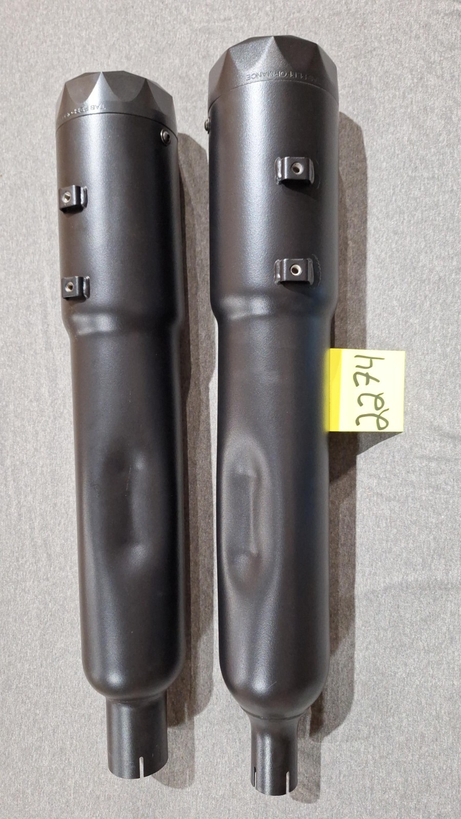 Tab Performance 2017-Up 50 Cal Black B.A.M Sticks w/ Zombie (Loud) Baffles #2274