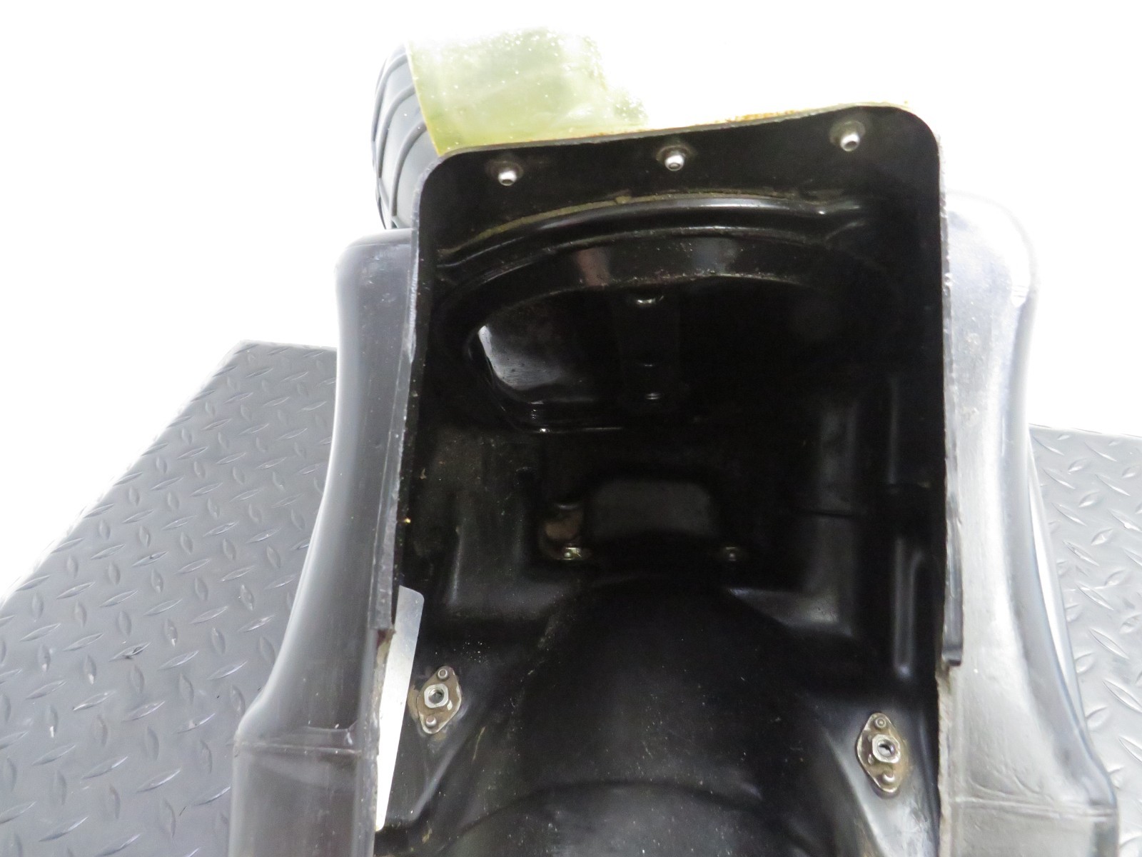 92 93 KAWASAKI KX 125 KX125 OEM AIRBOX HOUSING BOOT CLEAN GOOD! 11011-1370