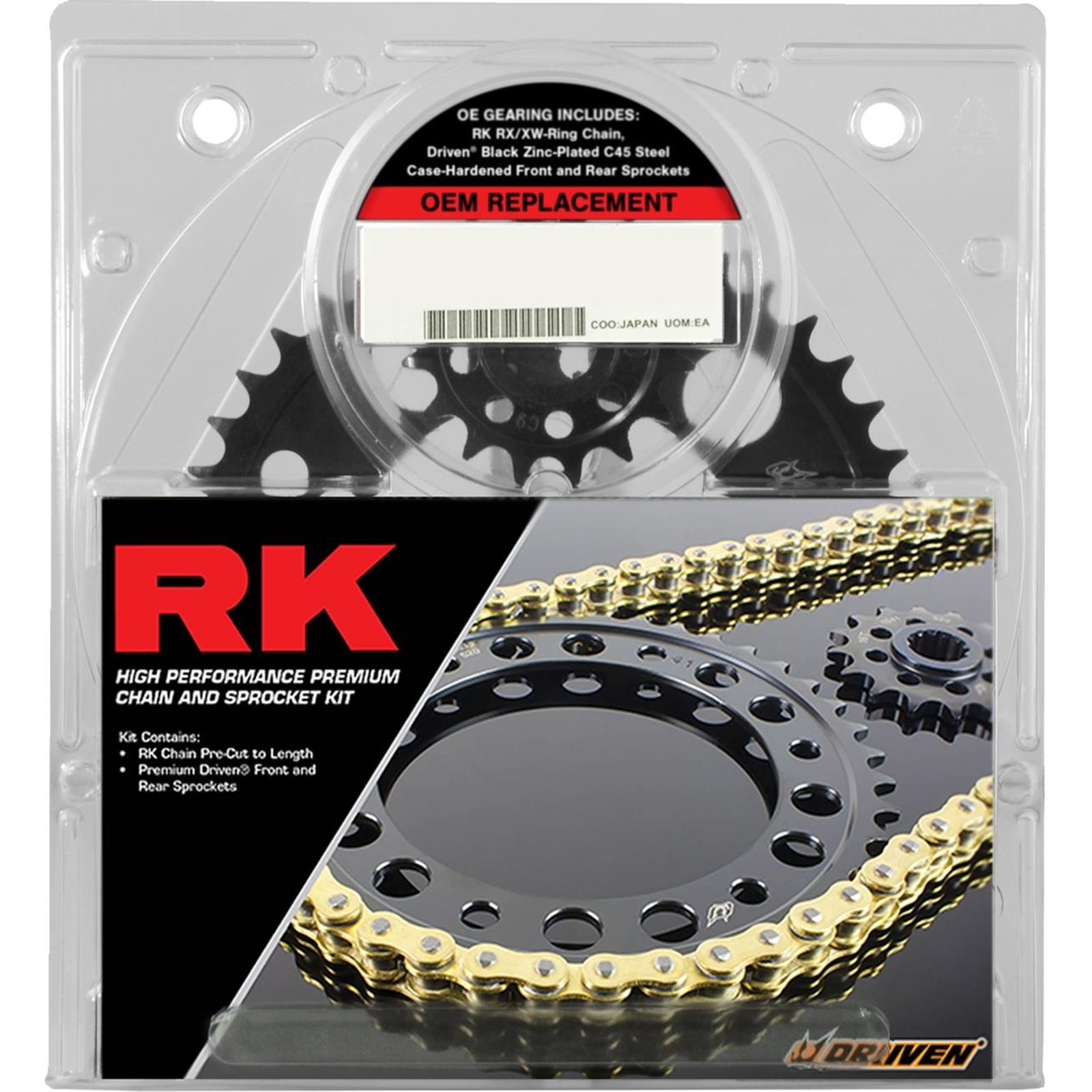 Chain and Sprocket Kit – for Suzuki GSX 1300 R ’08-’09, ’11-’19 3136-090EX