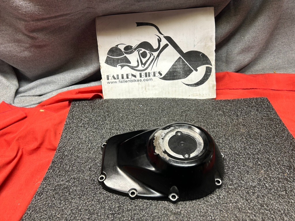 Genuine Harley-Davidson Touring Black Milwaukee Eight CAM Cover 25700368