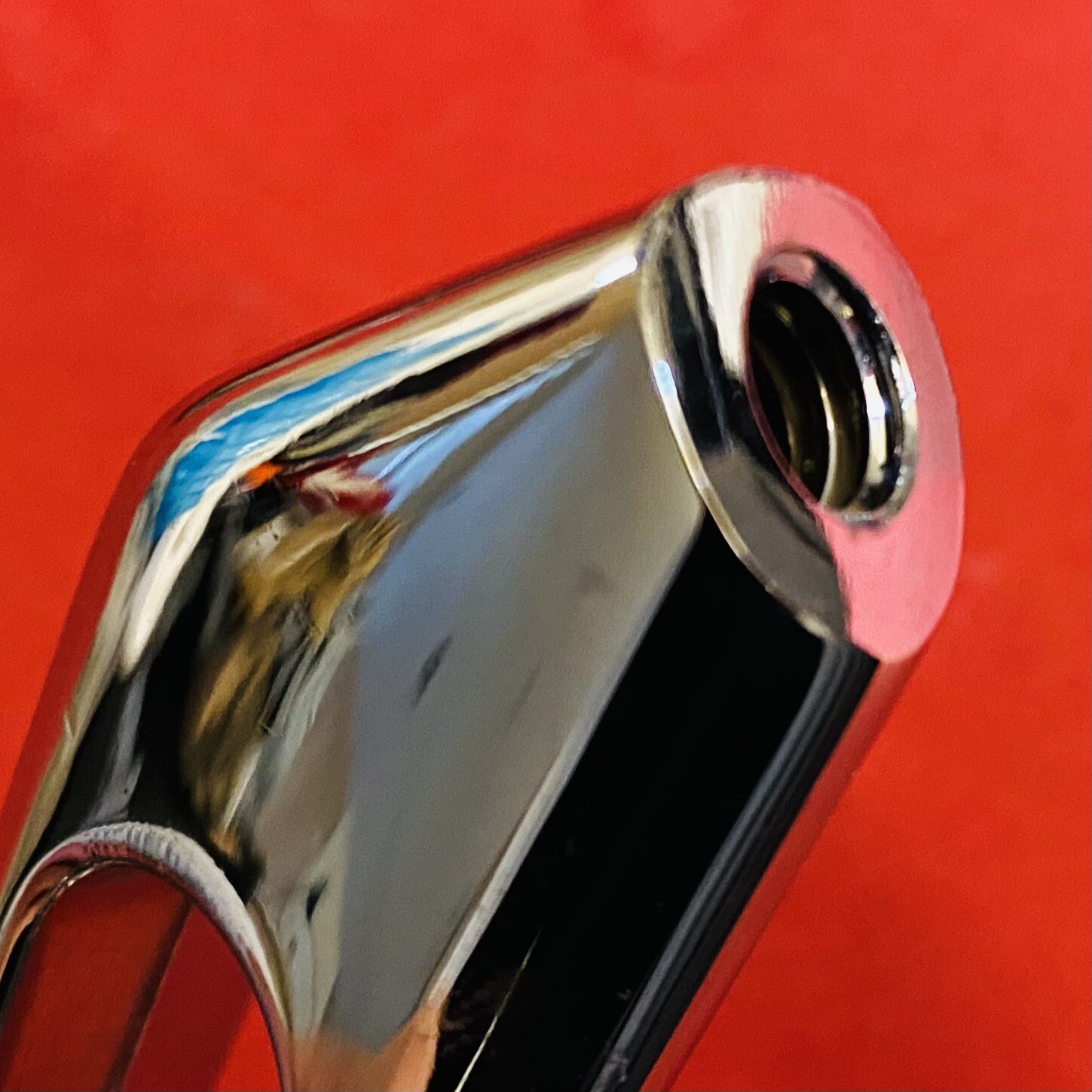 Kuryakyn 1401 – CHROME – Right & Left Side Replacement Stems for Magnum Mirrors
