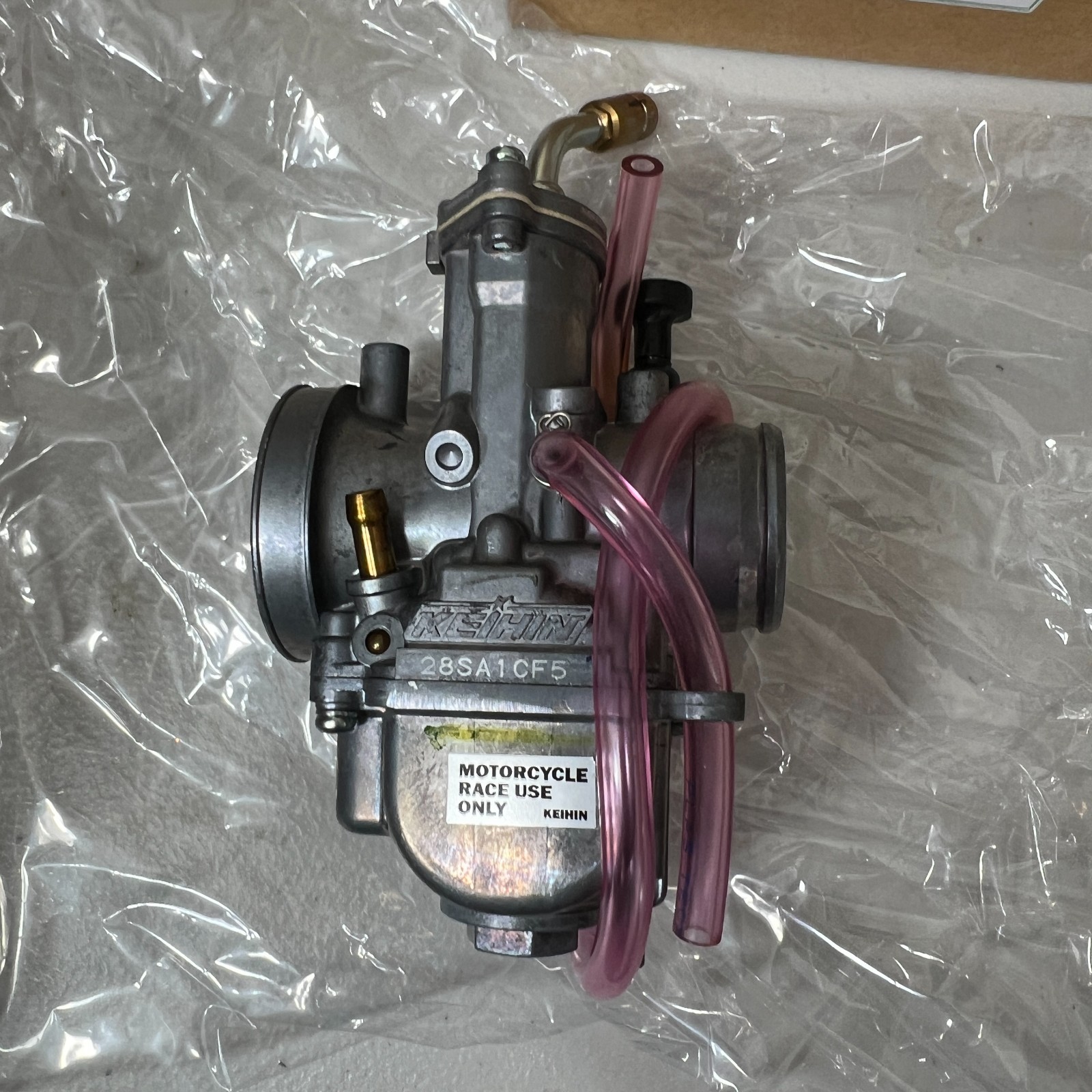 OEM Keihin 28mm PWK Carburetor Carb For KTM 65 85 SX Suzuki RM65 RM80 RM85 RM85L