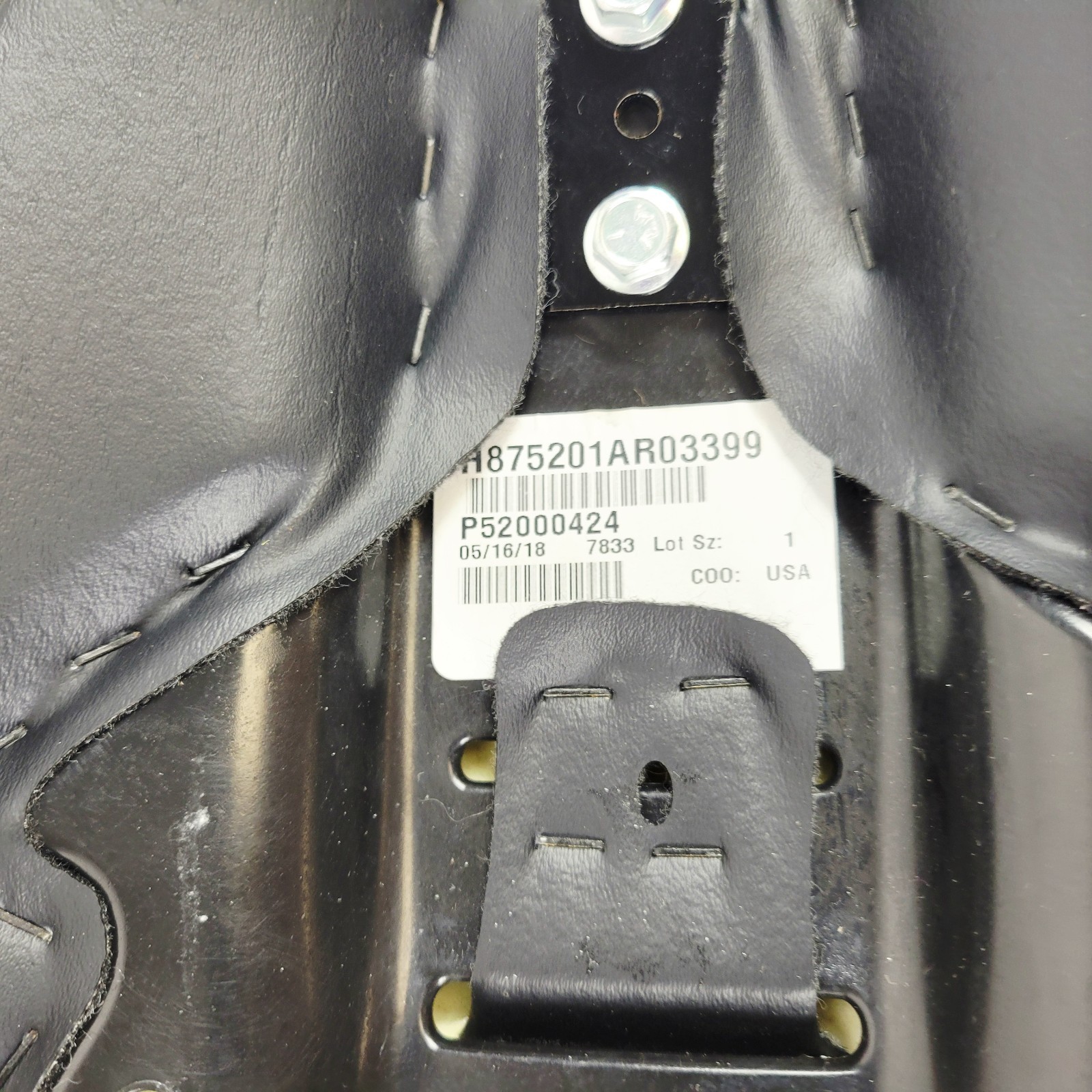 Harley-Davidson Sportster Cafe Racer Solo Seat XL883 XL1200 2010-2021 52000424