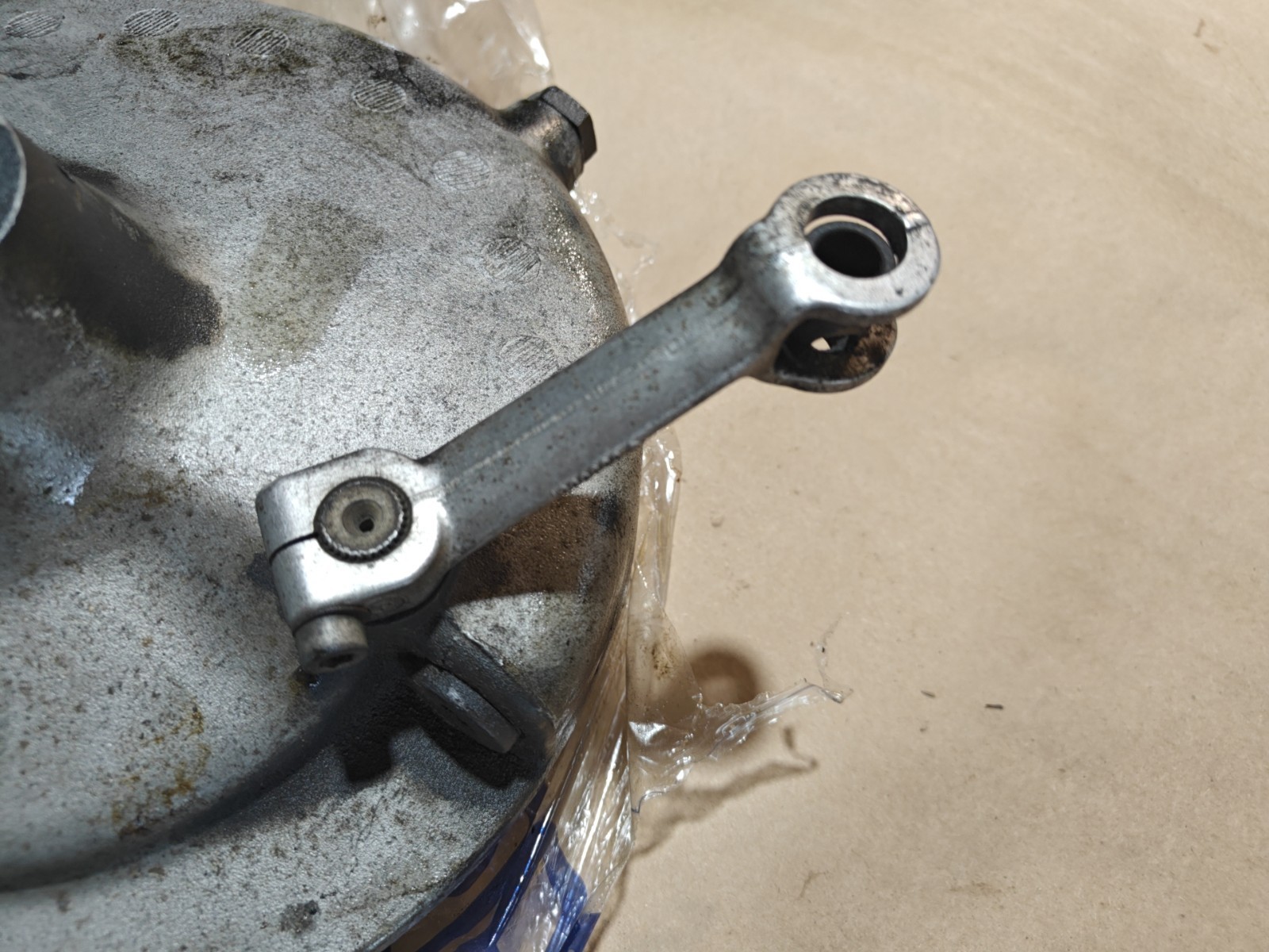 BMW Airhead R90S R100RS 32/10 Final Drive With Brake Pads, Ships Next Day