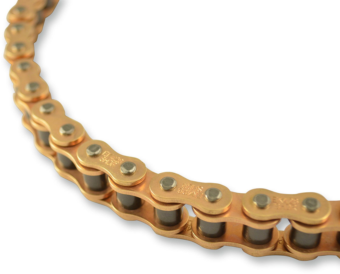 EK – 428SHDR-132G – 428 SHDR – Motocross Series Chain – Gold – 132 Links