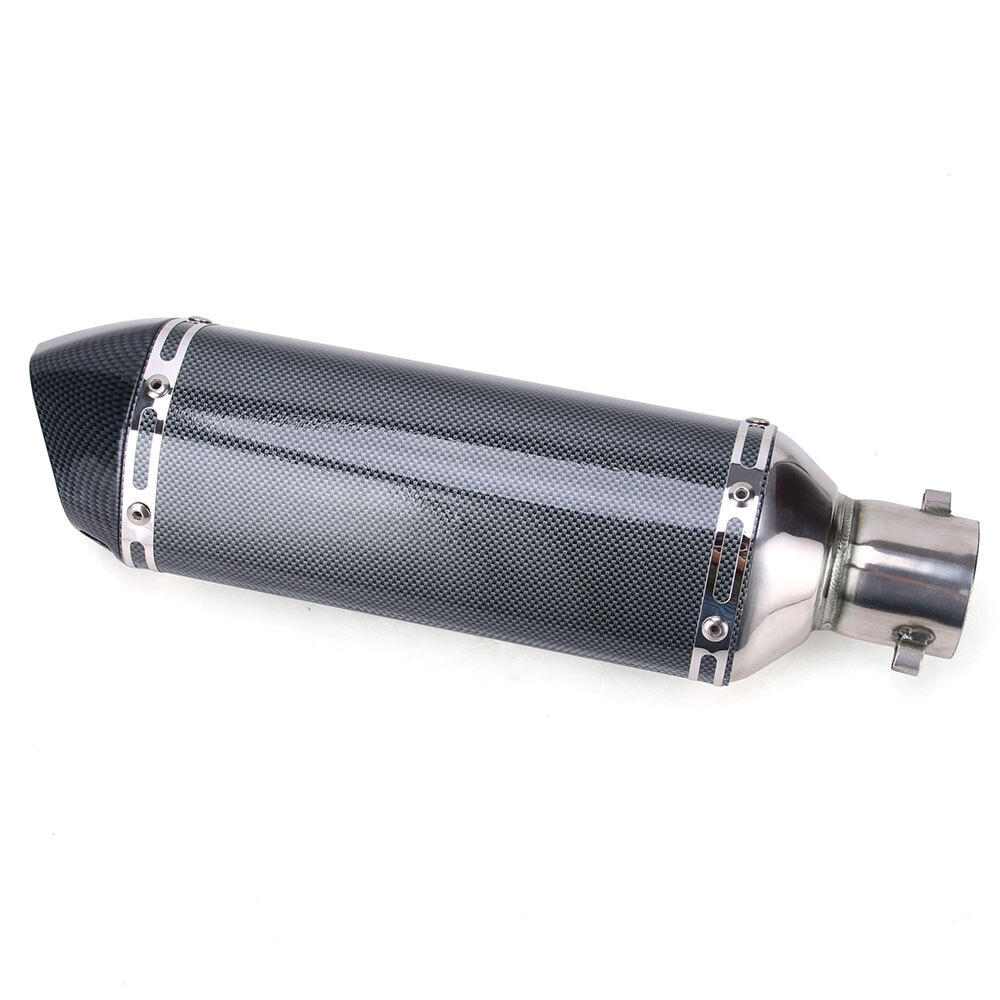 Slip-on Motorcycle 51mm Exhaust Muffler Tail Pipe DB Killer For GSXR750 YZF R6