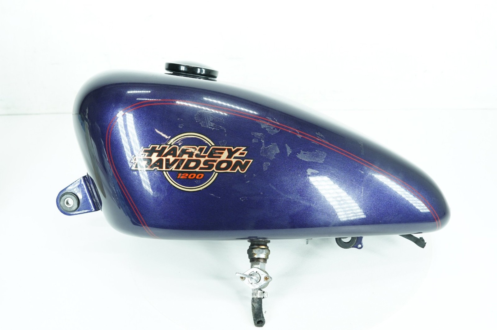 1999 Harley Sportster XL1200 1200 OEM Gas Gasoline Fuel Tank Reservoir DENTED