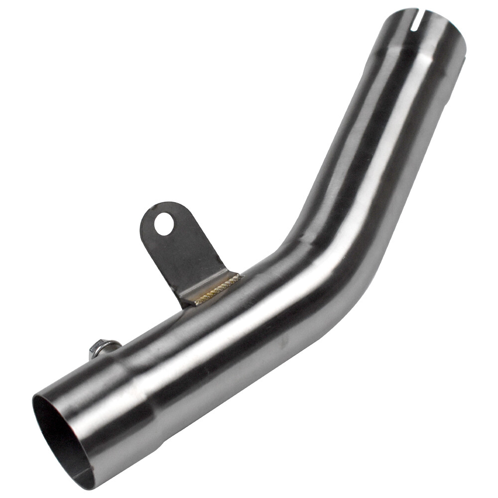 For Kawasaki Ninja ZX6R 2009-2022 Full System Header Exhaust Front Mid Link Pipe