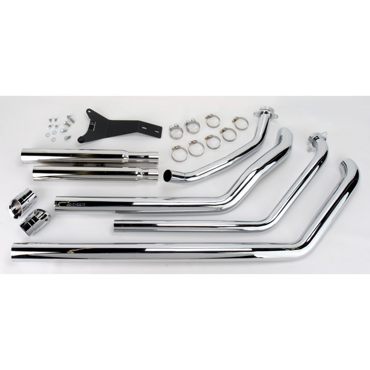 Cobra Speedster StreetRod Slash-Down Exhaust – 3918 (no ship to CA)