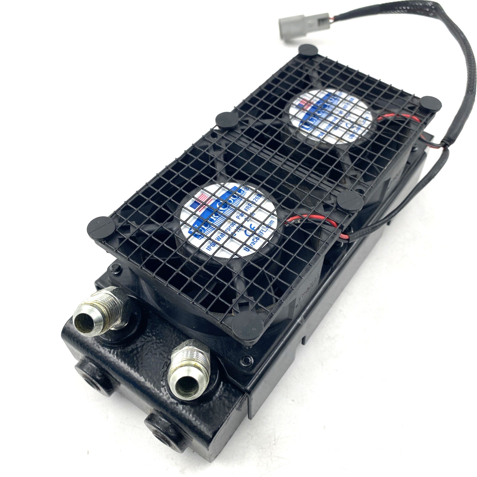 UltraCool SMT8-6N Lower Fairing Naked 3.0 Oil Cooler 17-26 M8 Touring Trike