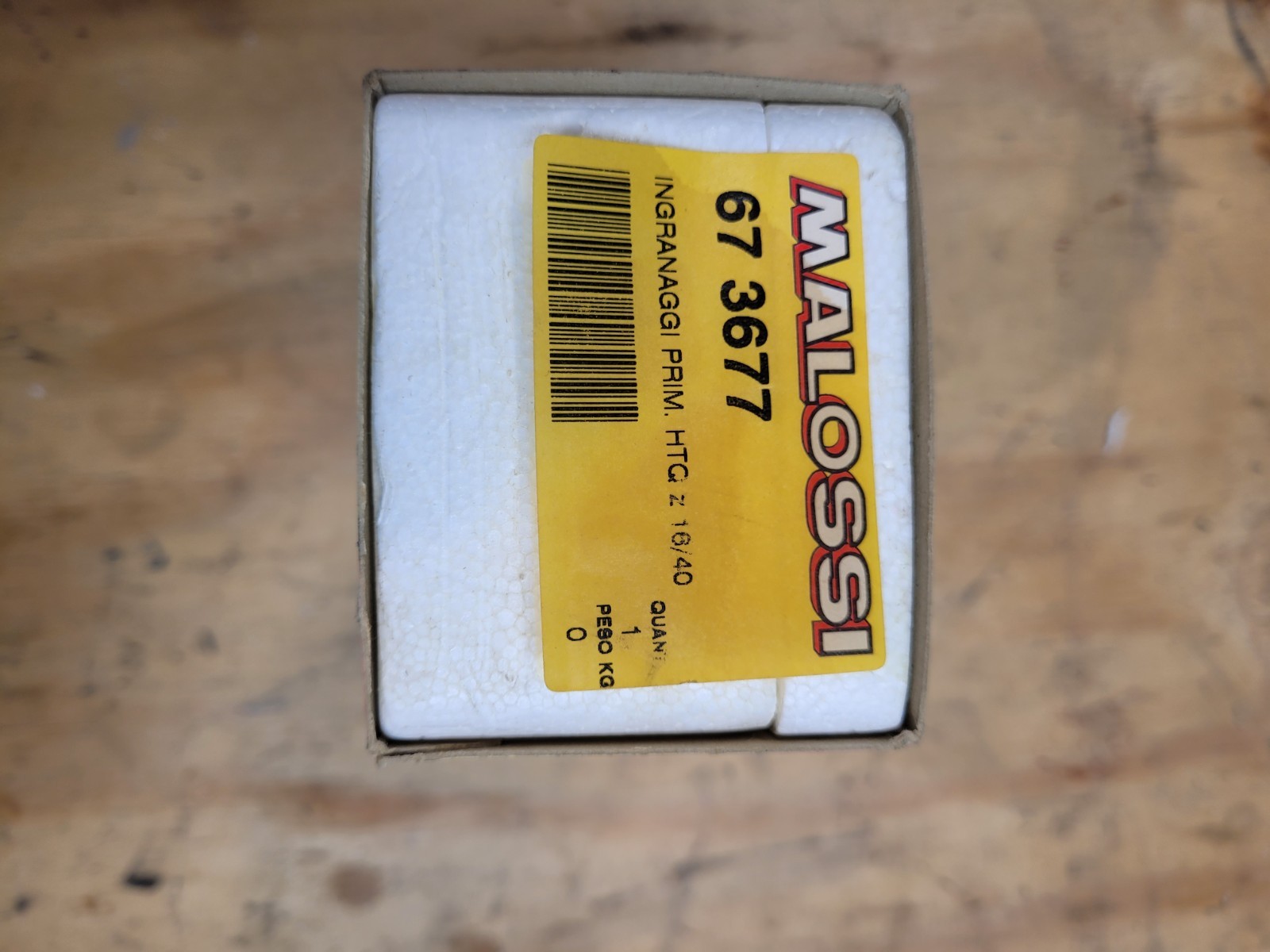 MALOSSI 67 3766 H.T.q primary gears 16/40