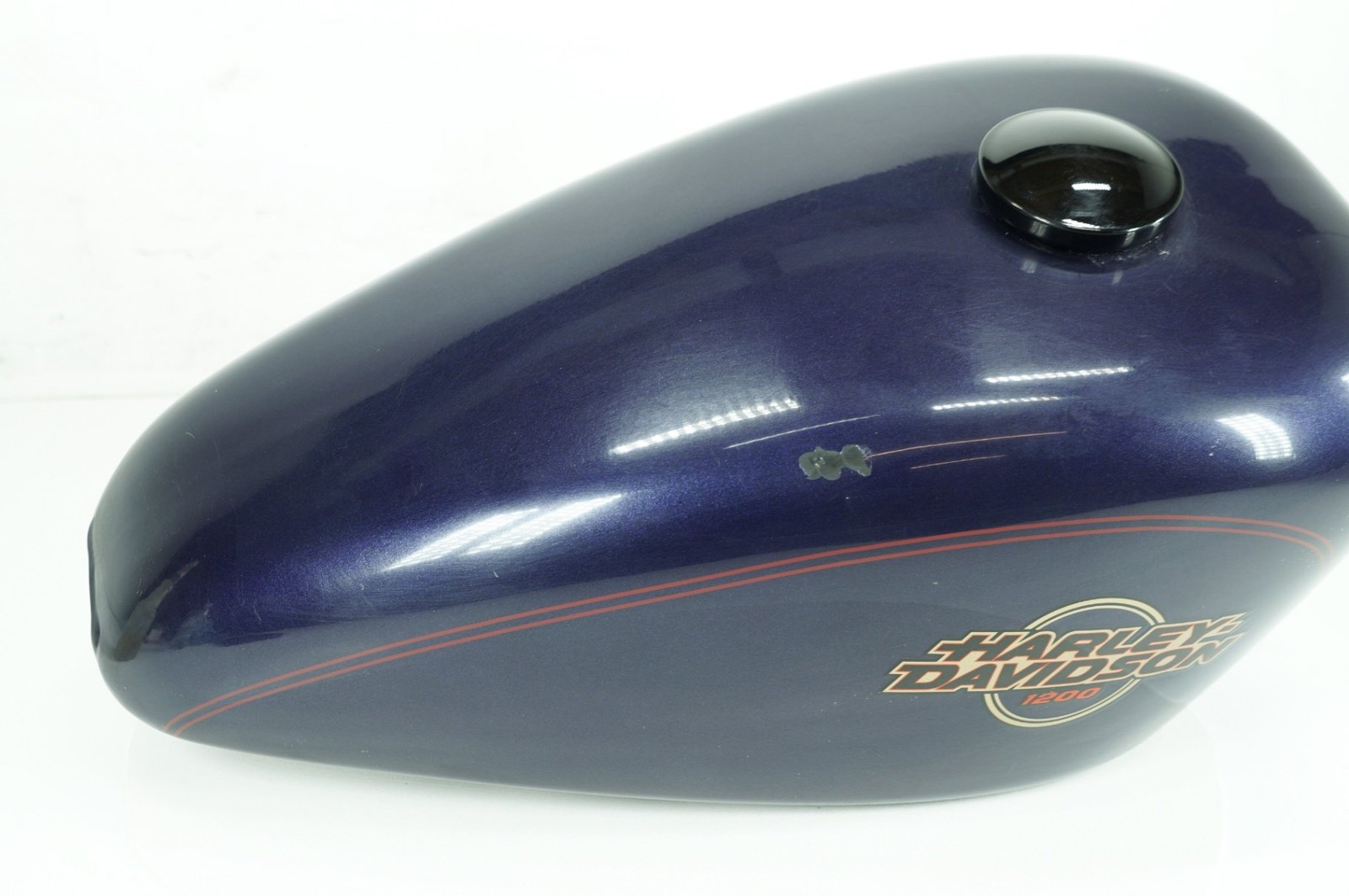 1999 Harley Sportster XL1200 1200 OEM Gas Gasoline Fuel Tank Reservoir DENTED