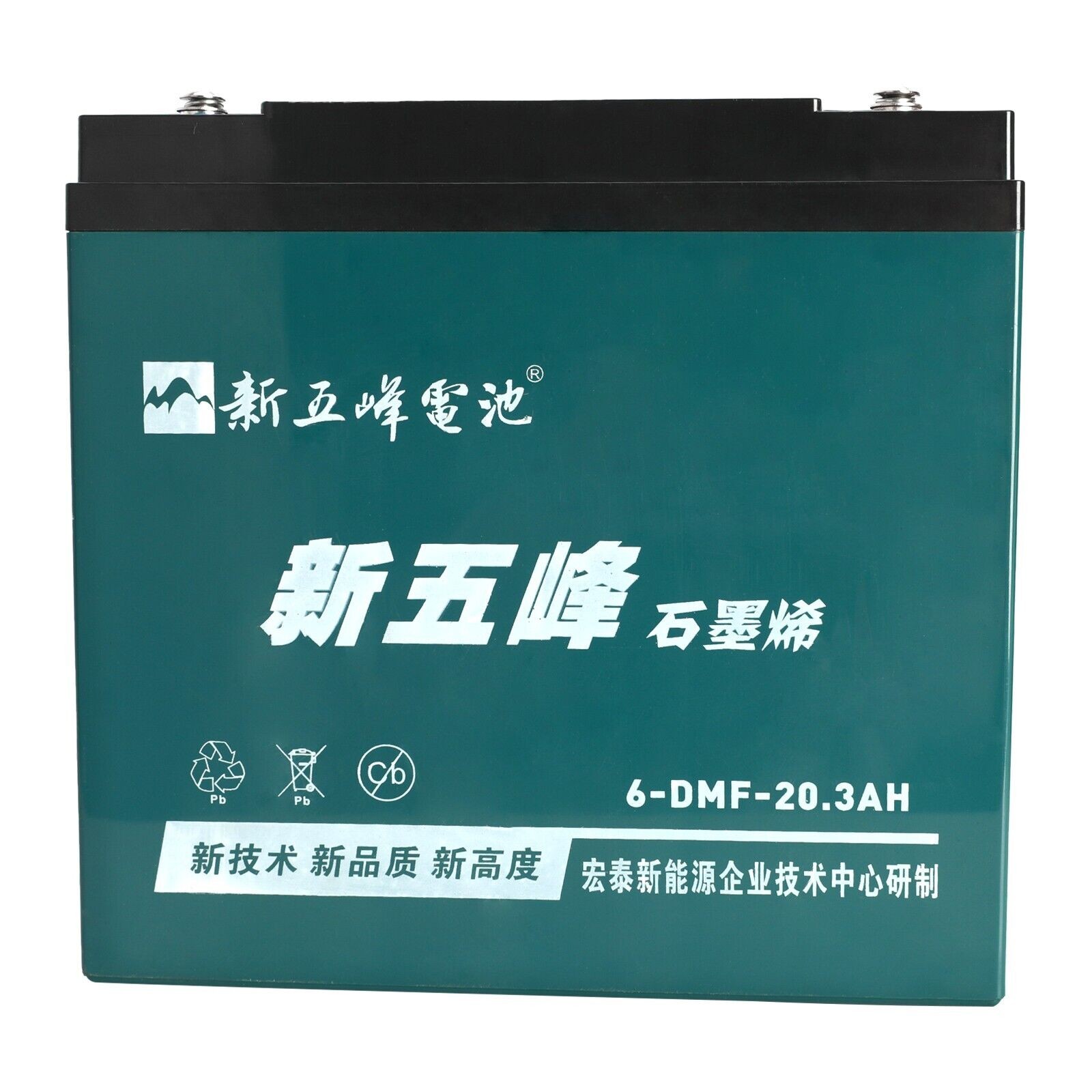 6pack 12V 20Ah 6-DZM-20 6-DZF-20 SLA Battery for EBike ATV Scooter Quad Go kart