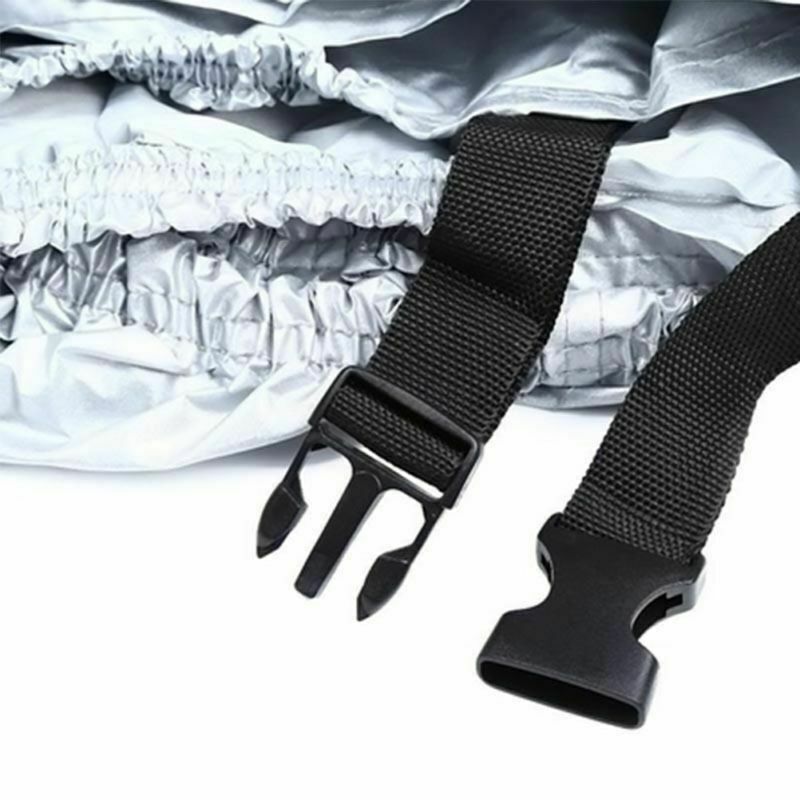 Motorcycle Cover Waterproof Sunscreen Heavy Duty for Snow Rain Dust Storage 2XL