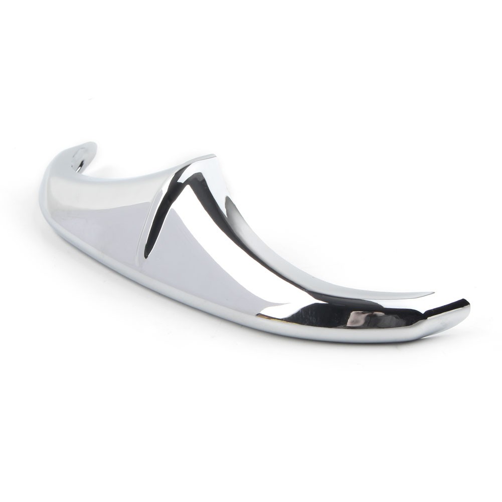 Motorcycle Chrome Front Fender Leading Edge Accent Trim for Harley