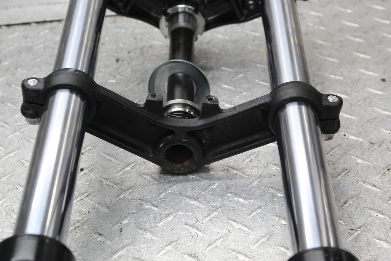 2004 KAWASAKI NINJA 250R EX250F FRONT END