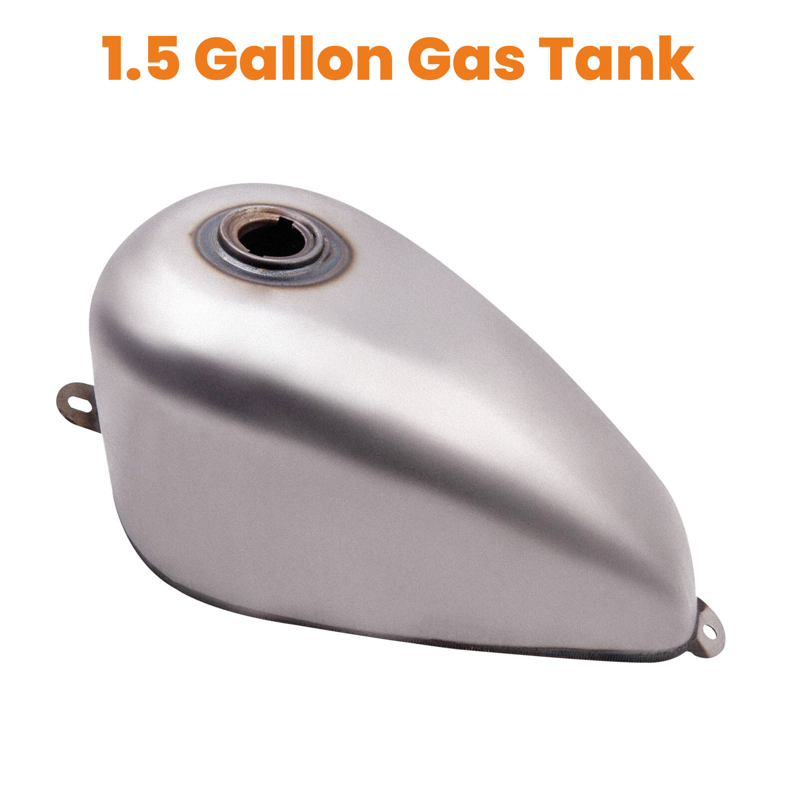 1.5 Gallon 5.6L Gas Fuel Tank For Harley Sportster Ironhead Bobber 1955-78