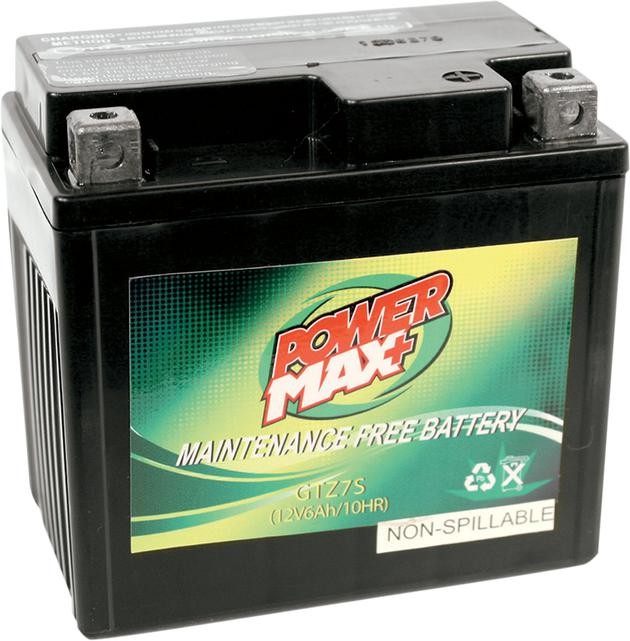 Power Max Maintenance-Free Battery YTZ7S #GTZ7S
