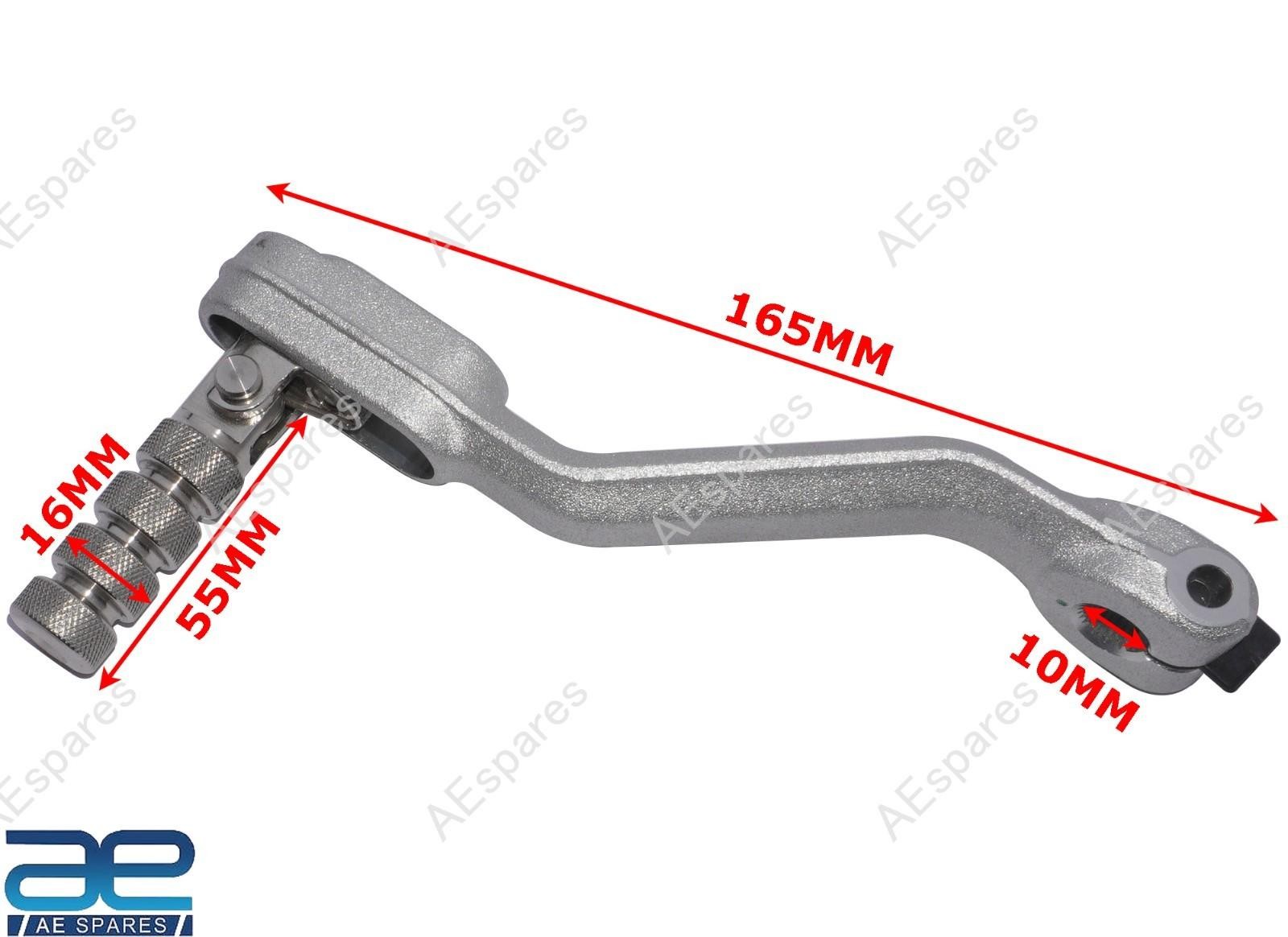 Rally Gear Shift Lever Silver For Royal Enfield New Himalayan 450 KXA00406 @US